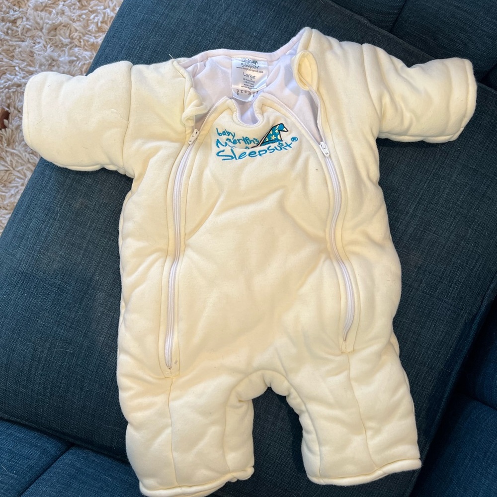 Baby Merlin’s Magic Sleepsuit 6-9 months